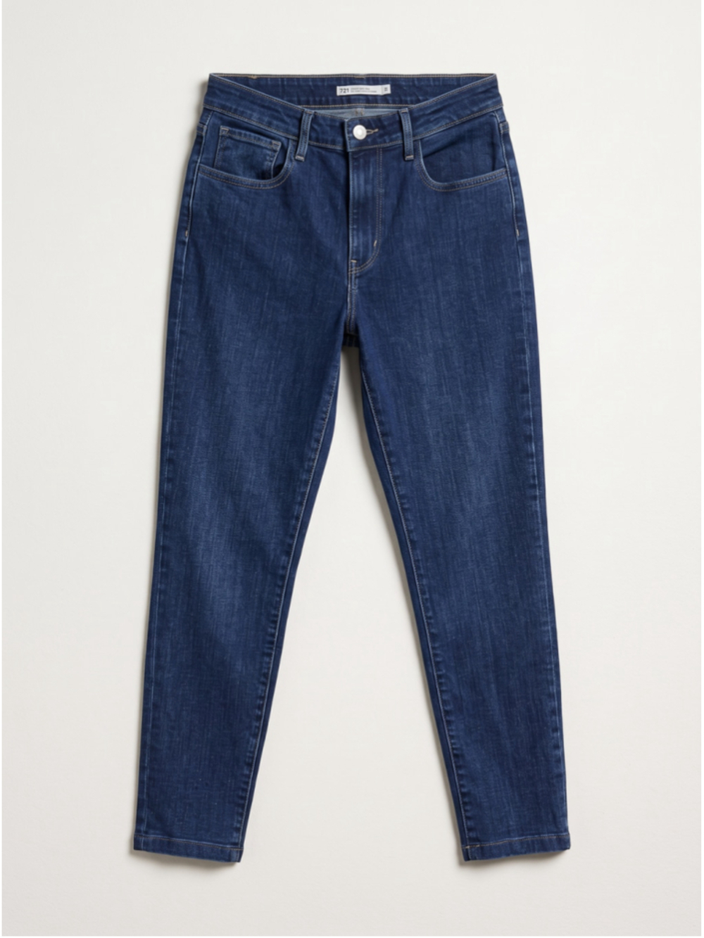 LEVI'S - HIGH-RISE JEANS